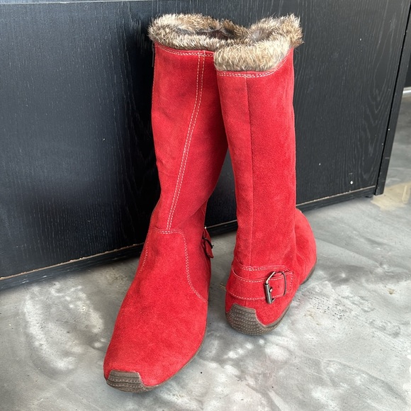 ModBrev suede boots 38 made in Italy - Picture 2 of 4